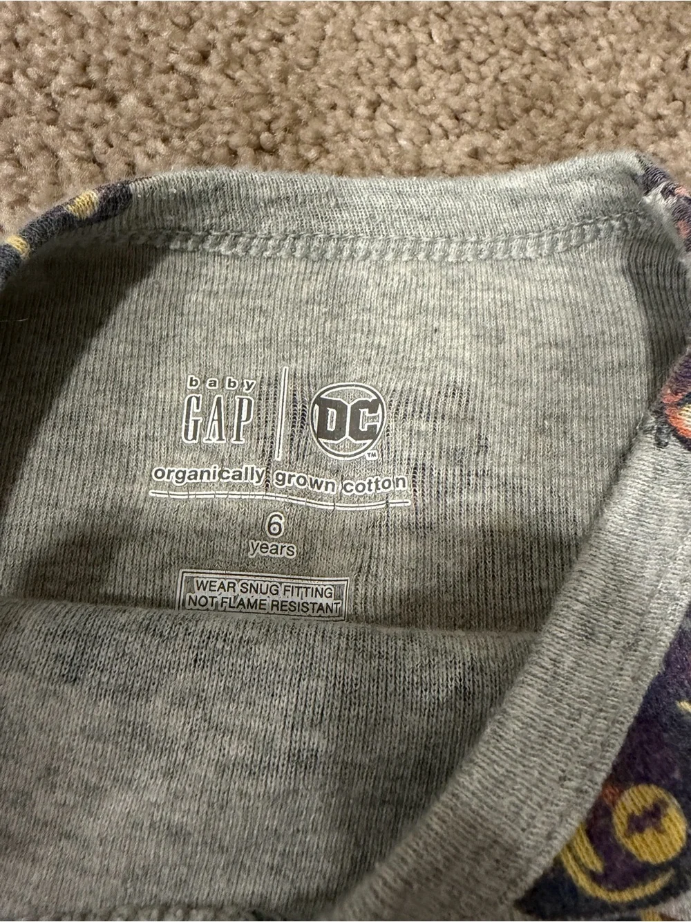 LOT OF 3 GAP Members Mark Boys PJs size 6